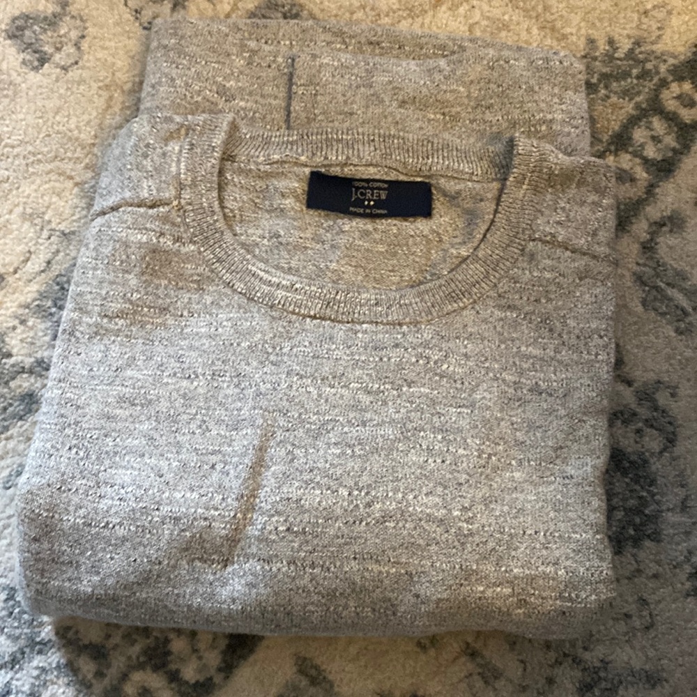 JCrew Gray sweater